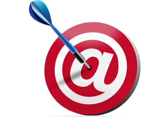 The IndustryNewsletters OnTarget Email Blast Tool