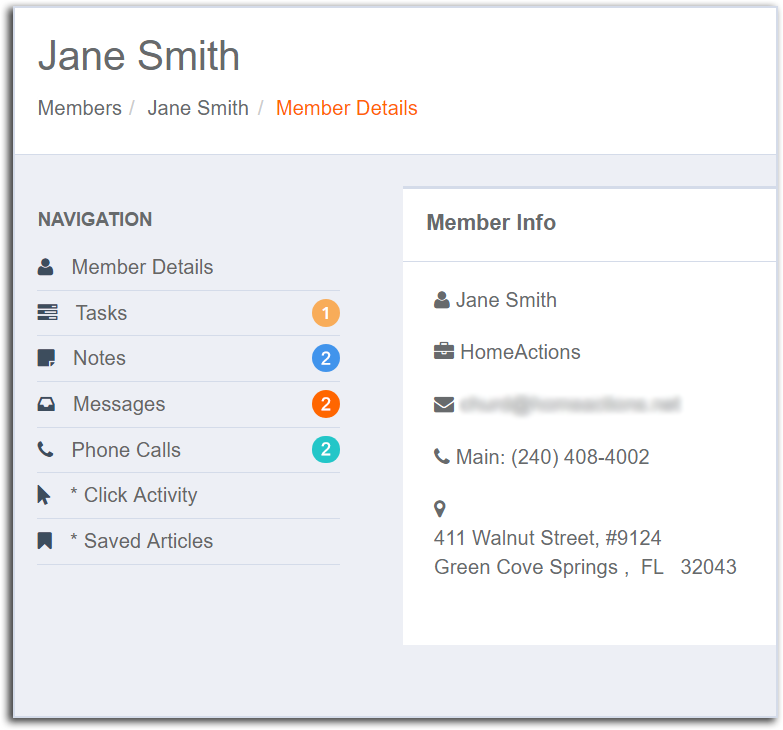 Tracking Email Marketing Member Record Leads With CRM Tools