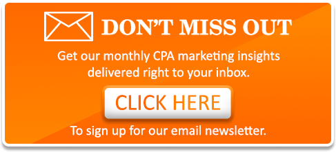 CPA Marketing Newsletter Sign Up