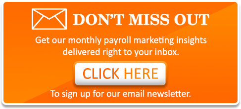 Payroll Marketing Newsletter Sign Up